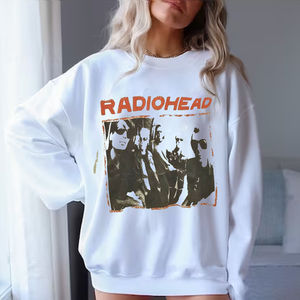 Radiohead Rock Band Vintage Teesweatshirt